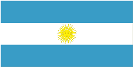 Flag of Argentina